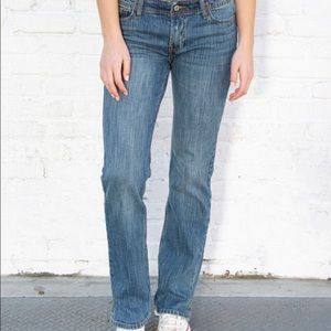 SOLD Brandy Melville Stefania Jeans NWOT